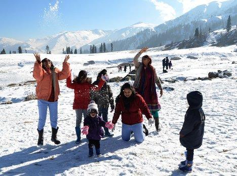 Hotel Alpine K2 Pahalgam Exterior photo